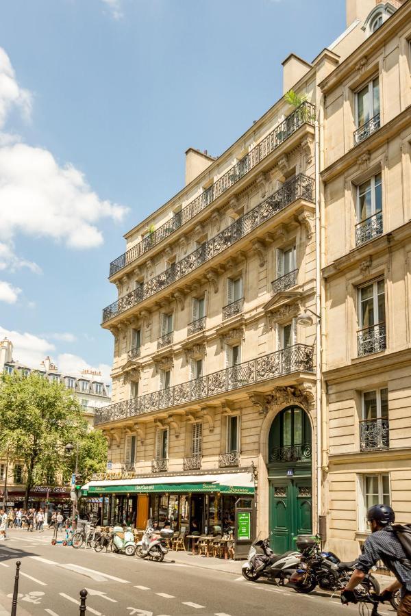 Cozy Apartment - Marais - Saint Martin VI París Exterior foto